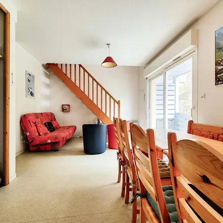 Oustal - T3 Avec Wifi Dans Le Centre De Avec Vue Sur Les Montagnes Mae-8671 Apartamento Barèges