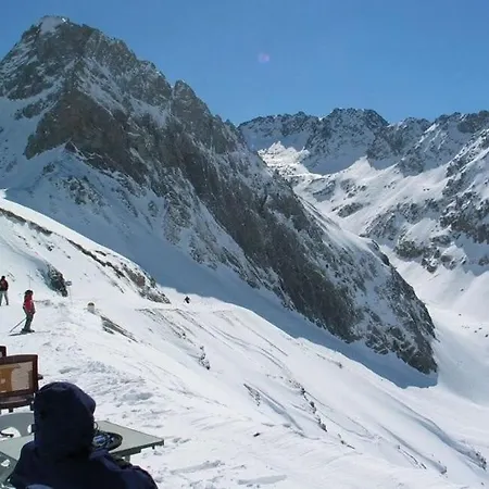 Lägenhet Oustal - T3 Avec Wifi Dans Le Centre De Bari½ges Avec Vue Sur Les Montagnes Mae-8671 Barèges